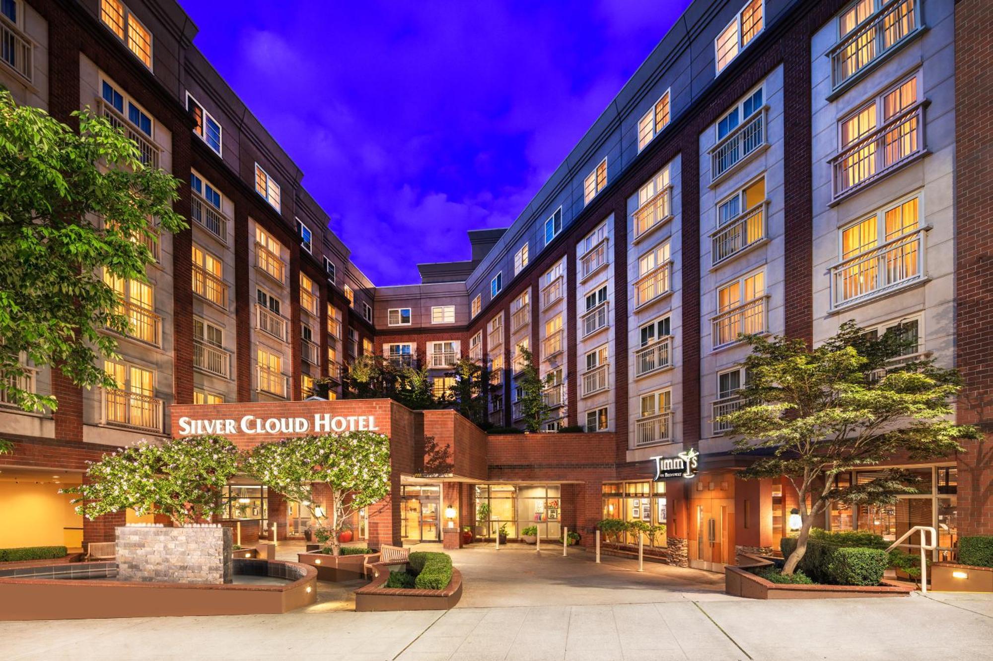 Silver Cloud Hotel - Seattle Broadway Екстер'єр фото